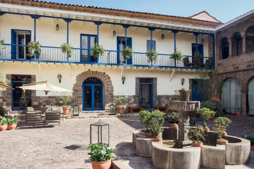 Palacio del Inka, a Luxury Collection Hotel, Cusco - Phòng Gym