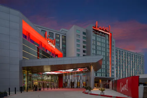 路易斯安那Live Casino & Hotel, 希爾頓Curio系列