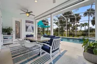 五卧室帶泳池（可選加熱水療）、自行車和美景的度假屋