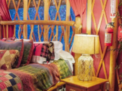 Brand New Yurts in the wilds of MT-Stay @ GNP like no other! 7mi. from W Glacier Hotels in Coram