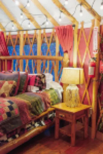 Brand New Yurts in the wilds of MT-Stay @ GNP like no other! 7mi. from W Glacier