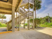 Walkable Beachfront Retreat on Cedar Key! Hotels in Cedar Key