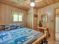 Grill & Fire Pit: Waterfront Cameron Retreat! Hotels in Barron County