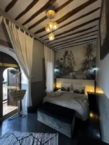 藝術摩洛哥傳統住宅