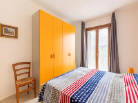 附空調和海景的公寓