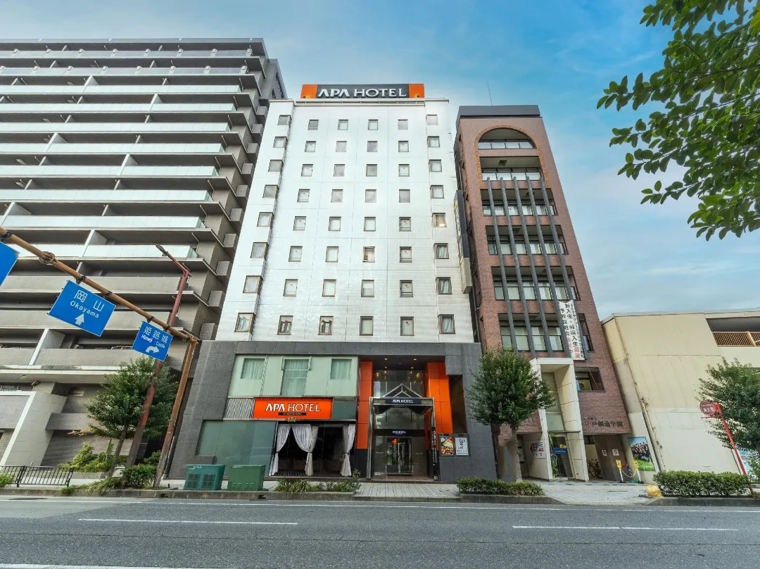 Apa Hotel Himeji Eki Kita - Himeji