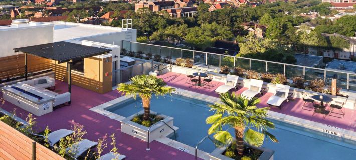 AC Hotel Gainesville Downtown Hotéis em Gainesville
