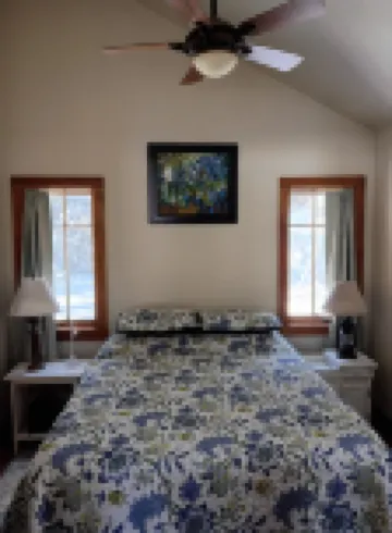 Finnish Cabin with Sauna on Lake Monomonac Next to Mt. Monadnock