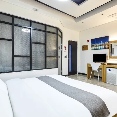 Hoengseong Haru Self Check-in Hotel โรงแรมใกล้ฮวางซอง