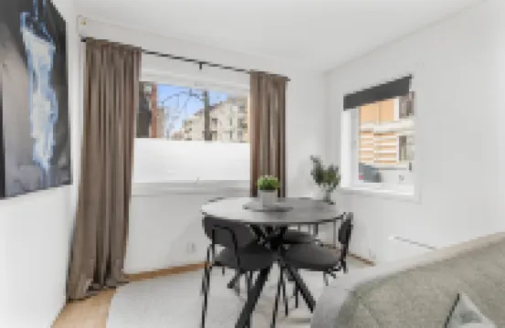 Modern Oslo Studio Near Aker Brygge Hotels in 