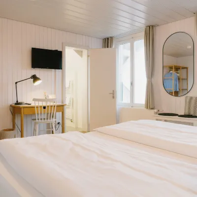 La Belle Vue Boutique Hotel & Café Hotels near Town of Spiez