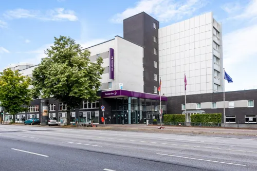 Premier Inn Hamburg City Ost