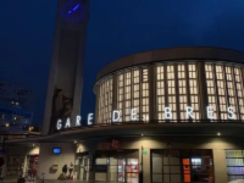 Hotel de la Gare Brest Hoteles en Brest