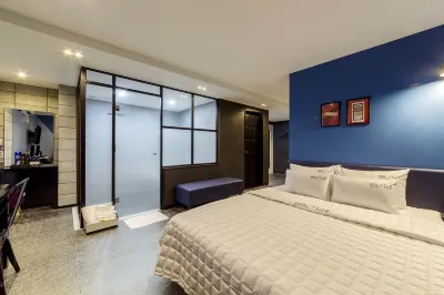 釜山Sasang Hotel Ire 鄰近体育公园站的酒店