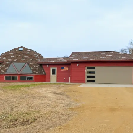 Unique Dome Home in Menomonie: 2 Mi to Main St!