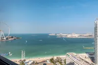 GuestReady 公寓 - 兩卧室 | 寬敞空間-海景 杜拜酒店