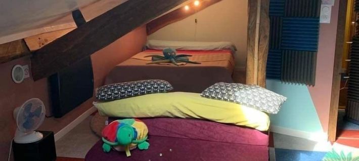 Chambres Bambou & Corail & Music Hotels in Landes