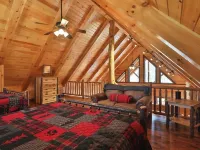 Almost Heaven Cabin  at Trickle Creek Hotels in Marion Township