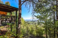 View! Private Studio Cabin,Hot Tub,Relax,Honeymoon