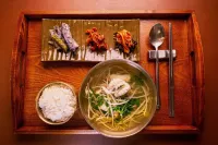 Daegu Dongdaegu Station Muje Hotel - Bữa sáng
