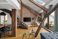 Terrace Botique Apartment by Goodnite cz - Pensions