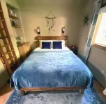 Cozy Forest Escape w/ Hot Tub • Private Trails & Gnome Walk • Near Beach