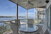 Lake-View Pool and Boat Slip! Ozarks Condo - Wifi