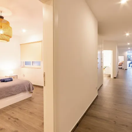Modern Beautiful Pool and Sea Apt Qawra - Happy Rentals