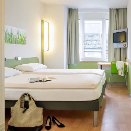 Ibis Budget Mulhouse Centre Gare