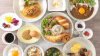 수퍼 호텔 구마모토 야츠시로 - 조식 운영