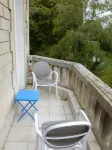 La chambre au Château - piscine
