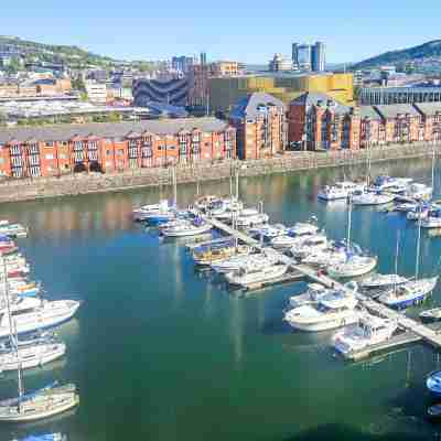 40 Meridian Tower - 1 Bedroom Apartment - Swansea Others