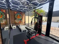 Luxurious 2 Bedroom Ajijic Home - Bikes - Huge Patio - Gym - Pickleball Court - Gym