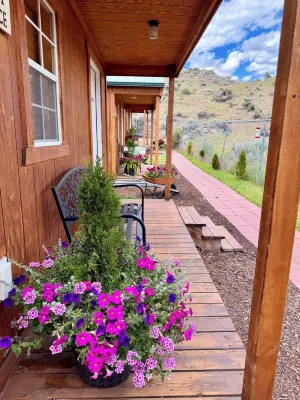 2 Minutes from the North Entrance of Yellowstone - Beautiful and Cozy Cabin - 3-نجوم