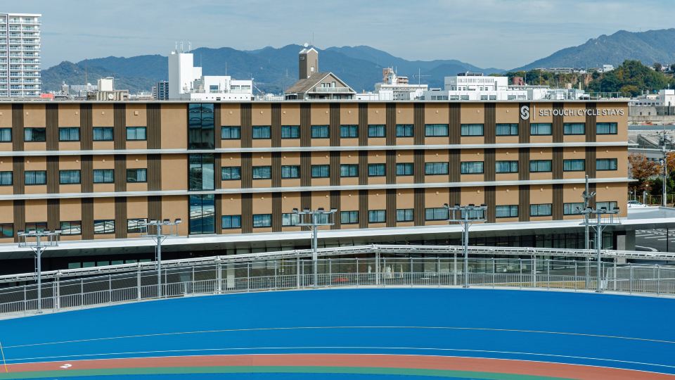 Setouchi Cycle Stays Hiroshima Ujina