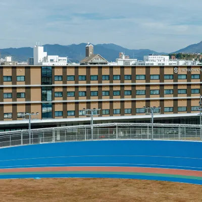 เซโตอุจิ ไซเคิลสเตย์ส ฮิโรชิมา อูจินะ โรงแรมใกล้สปาเดอะบลู