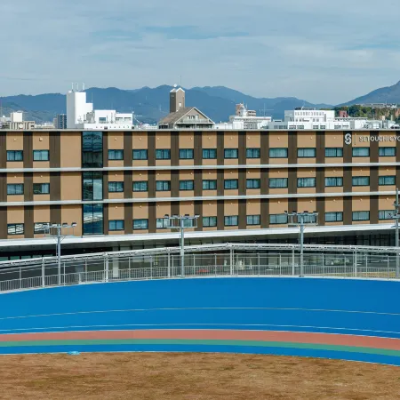 Setouchi Cycle Stays Hiroshima Ujina Отели рядом с достопримечательностью «Спа-комплекс The Blue»