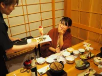 Akagi Onsen Hotel - فطور