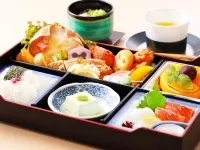 湯原菊之湯國際觀光飯店 - 早餐