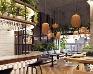 John & Will Silo-Hotel by Guldsmeden - bar