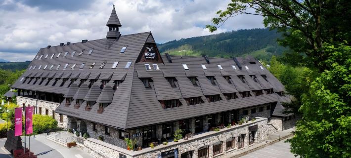 Aries Hotel & Spa Zakopane Ξενοδοχεία στην πόλη Zakopane