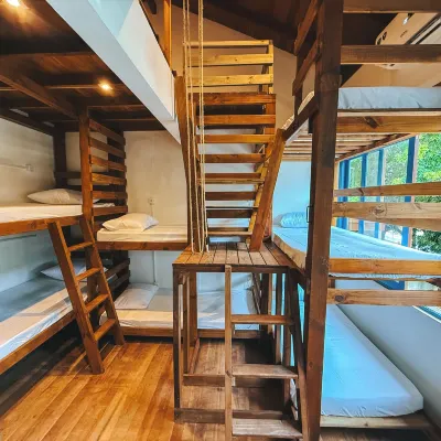 Sea Wolf Surf Hostel Campeche Hoteles cerca de Río Tavares