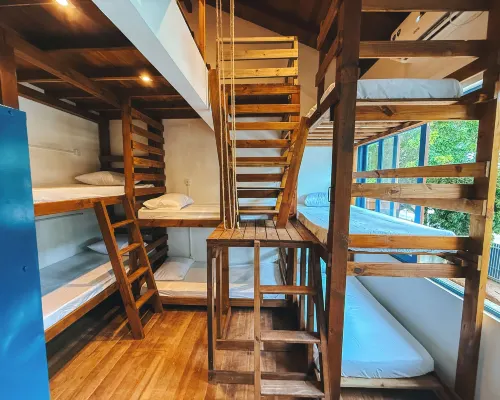 Sea Wolf Surf Hostel Campeche キャンペシュ周辺のホテル