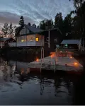 Charming Holiday Home in Näsviken with Sauna and Stunning Views - 2-Star