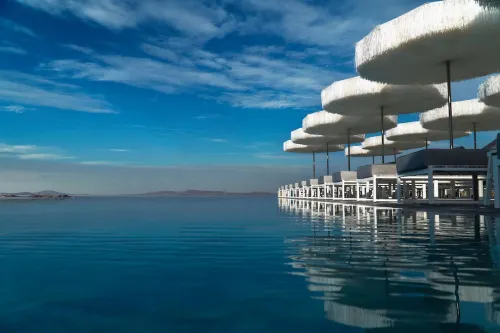 Mykonos Riviera Hotel & Spa, a Member of Small Luxury Hotels of the World - Kitchens