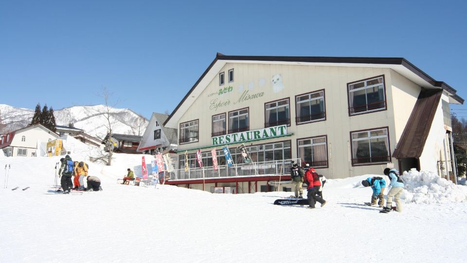 Hakuba Tsugaike Ski Slope Side Espoir Misawa