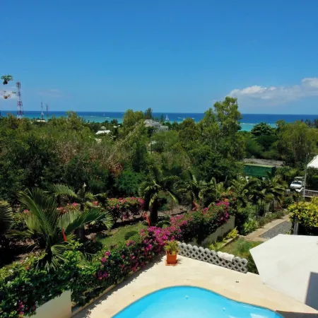 Black River: Villa Turquoise 3Bdr, Sea View