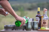 Sungulwane Private Game Lodge - bar
