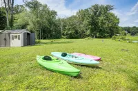 Hot Tub + Fire Pits: Waterfront Lake Anna Escape! - 3-Sterne