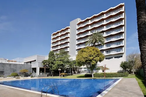 Hotel Medium Valencia - Balkon